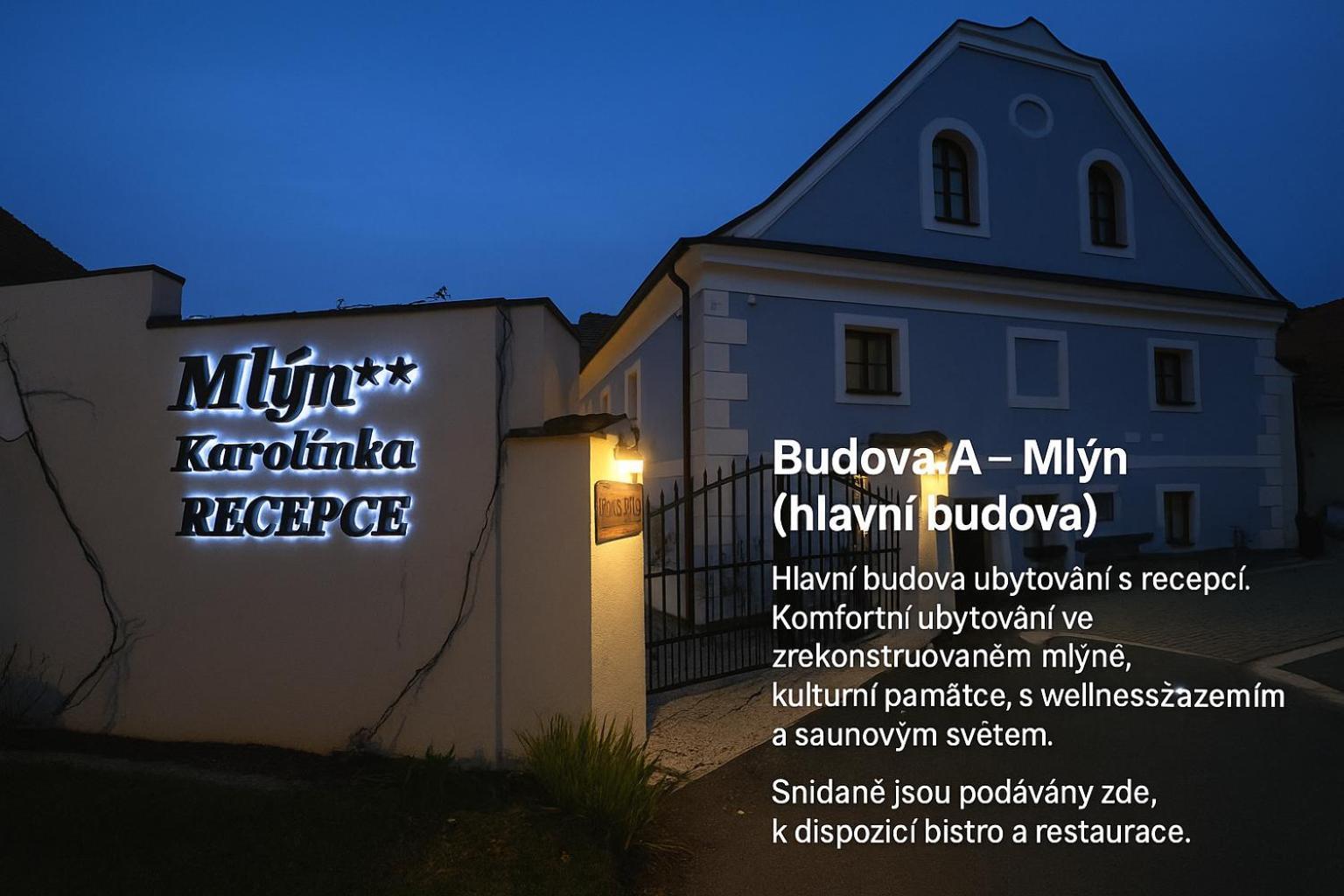 Hotel Baby - mlýn Karolínka Vranov nad Dyjí Exteriér fotografie