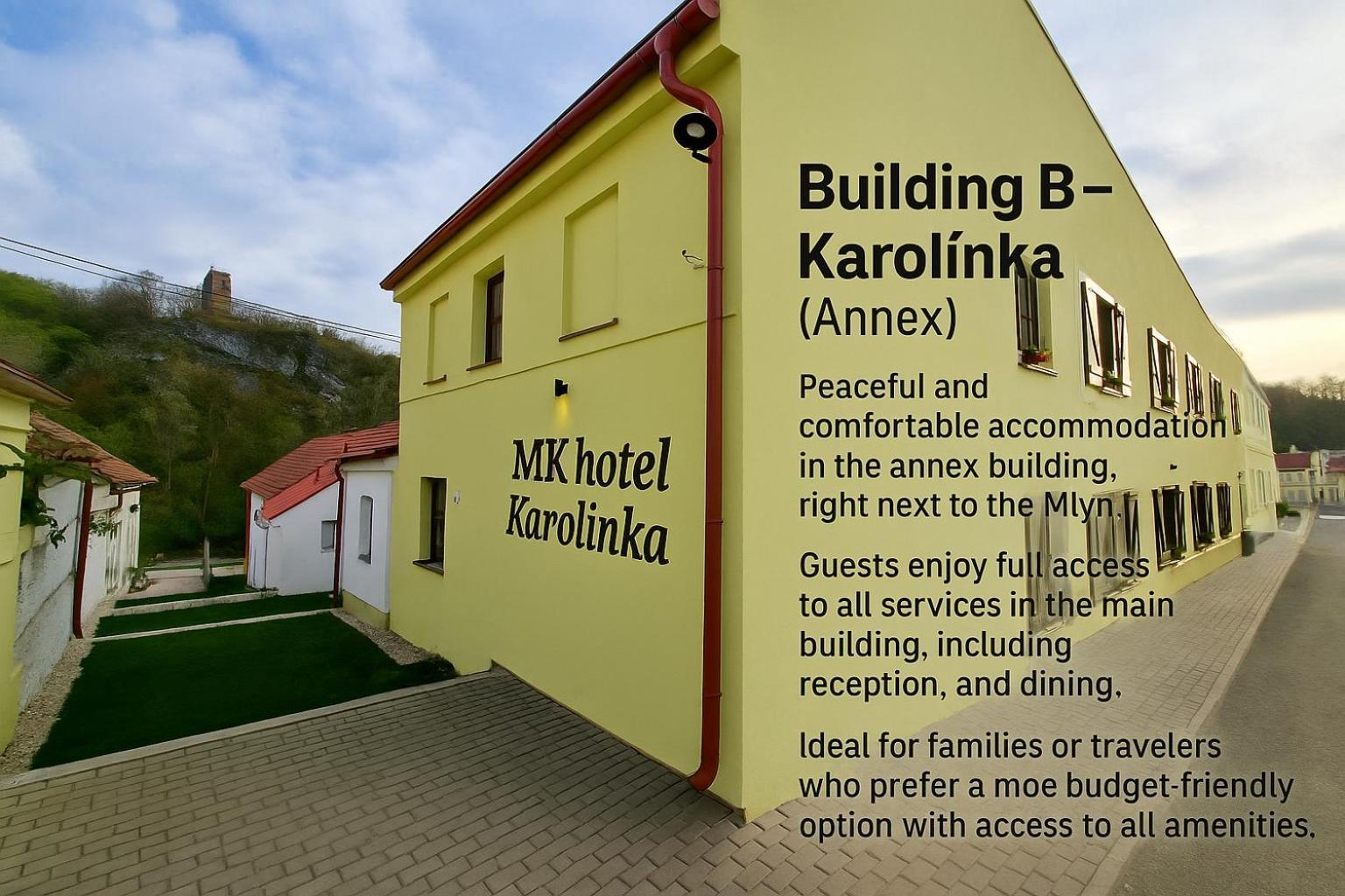 Hotel Baby - mlýn Karolínka Vranov nad Dyjí Exteriér fotografie
