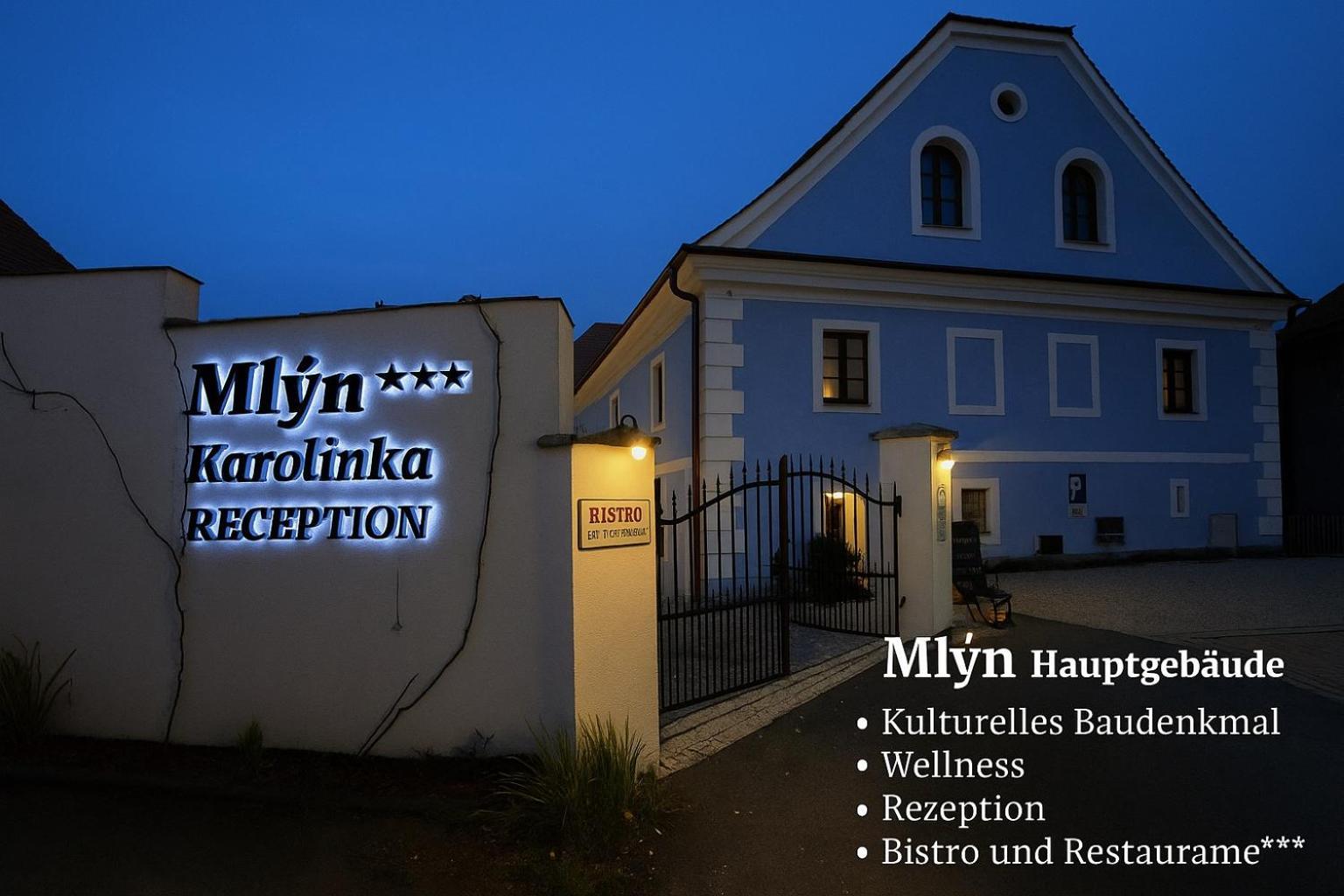 Hotel Baby - mlýn Karolínka Vranov nad Dyjí Exteriér fotografie