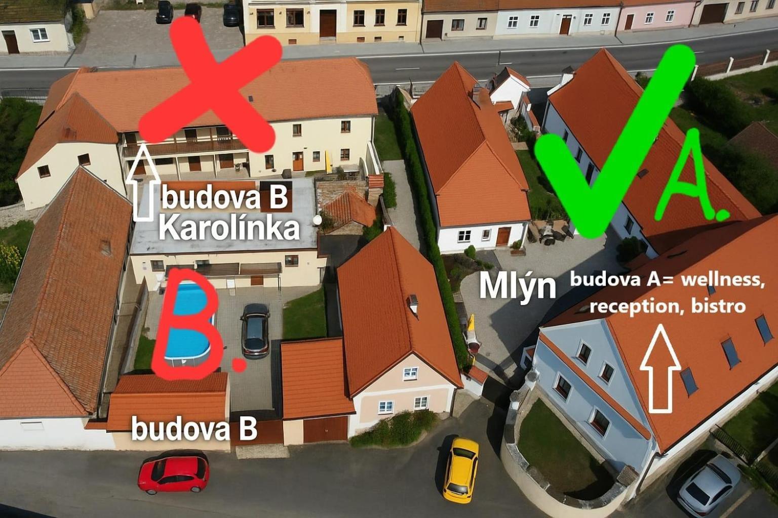 Hotel Baby - mlýn Karolínka Vranov nad Dyjí Exteriér fotografie