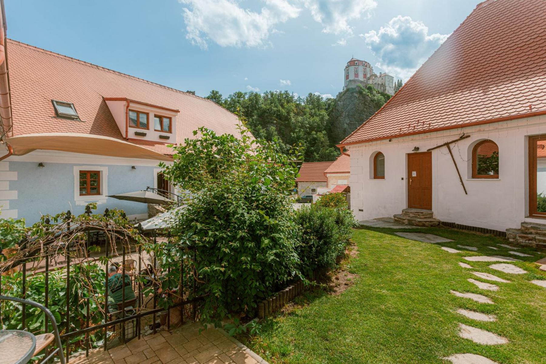 Hotel Baby - mlýn Karolínka Vranov nad Dyjí Exteriér fotografie